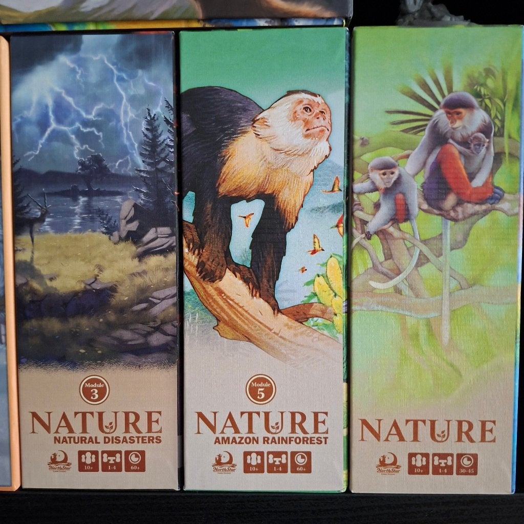 Nature boardgame, Een of twee spelers, Ophalen, Zo goed als nieuw, North Star Games