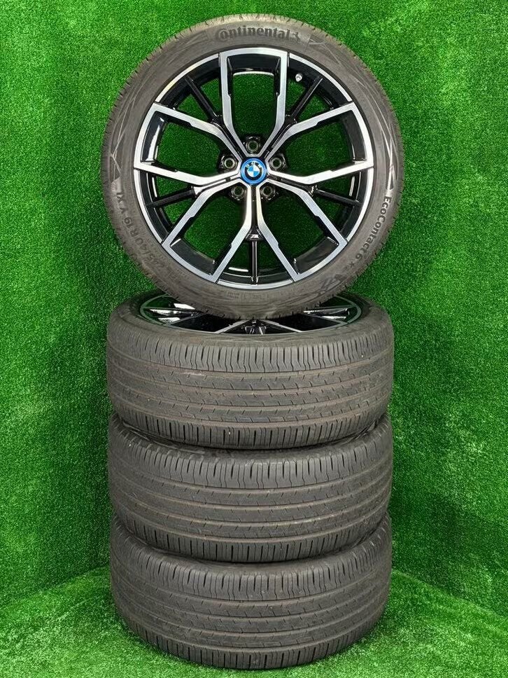 Originele 19 inch BMW 845M velgen met banden 5-serie g30 g31, Auto-onderdelen, Banden en Velgen, 19 inch, Banden en Velgen, Germany