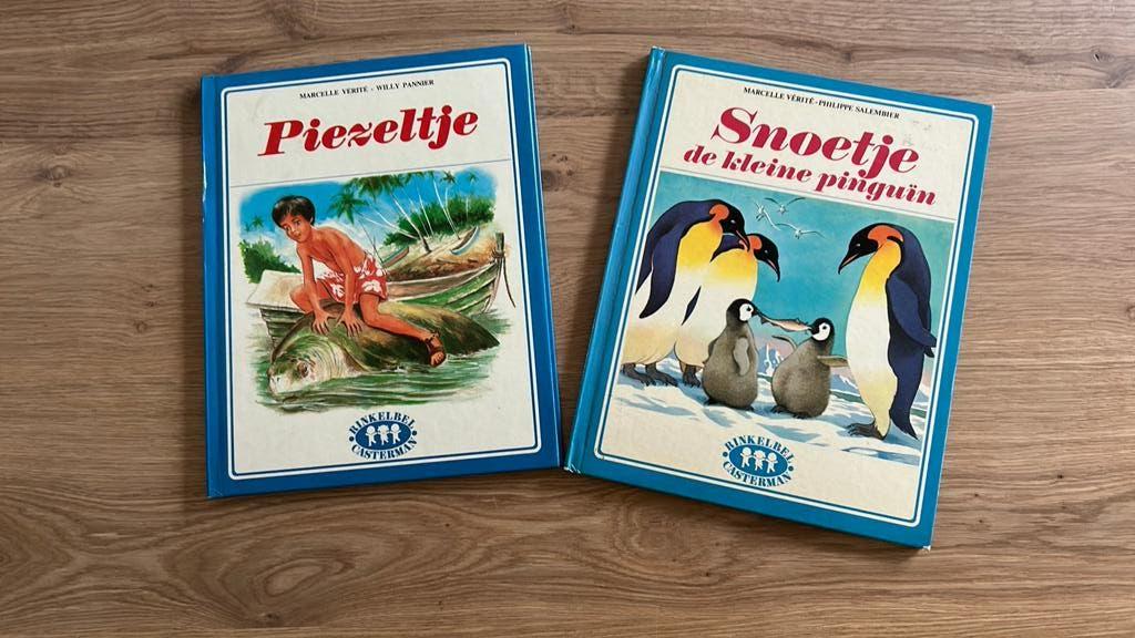 2x Rinkelbel Casterman: Snoetje & Piezeltje, Boeken, Kinderboeken | Jeugd | onder 10 jaar, Ophalen of Verzenden, Gelezen, Fictie algemeen