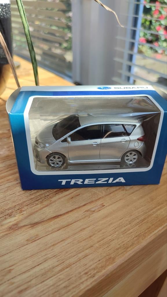 Subaru Trezia modelauto - Nieuw in doos, Ophalen of Verzenden