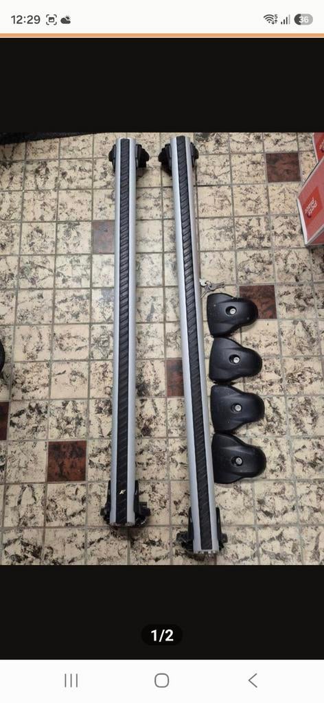 Ford dakdragers - origineel en gebruikt, Auto diversen, Dakdragers, Ophalen, Gebruikt