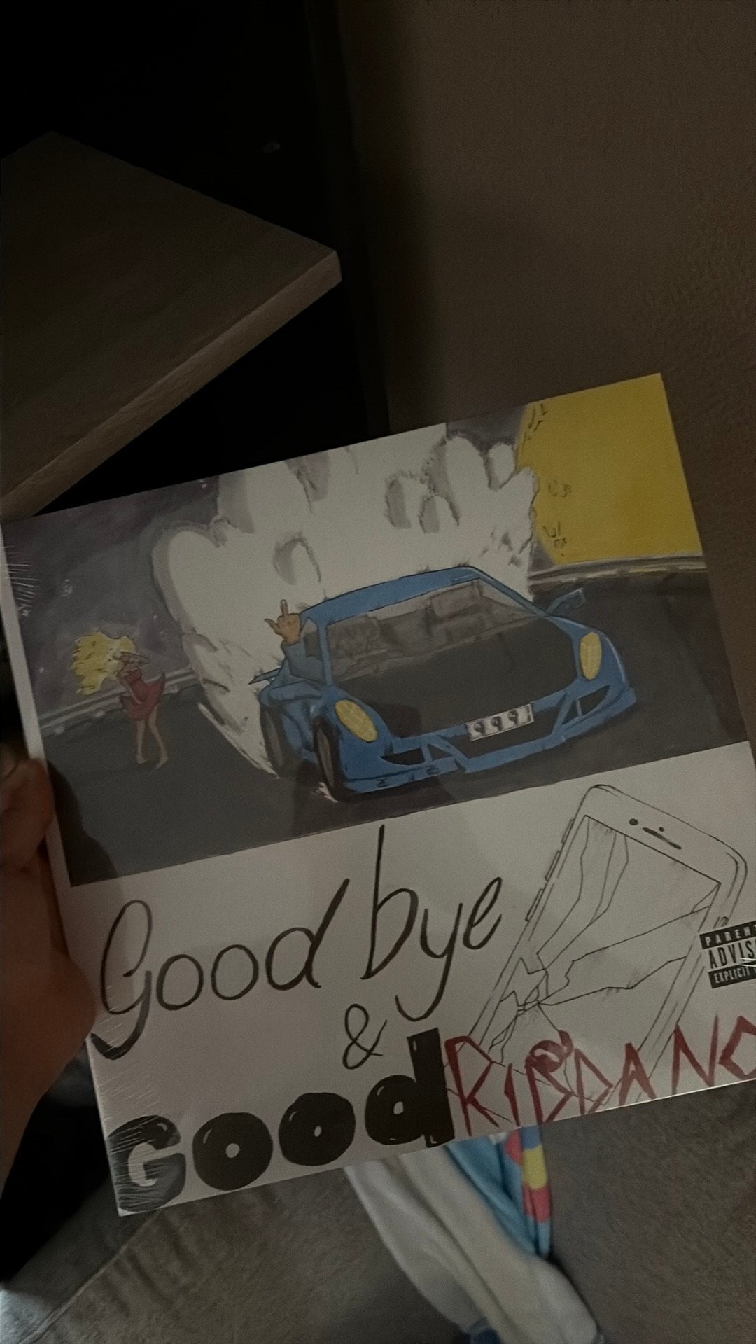 Plaat juice wrld, Ophalen, Zo goed als nieuw, Overige merken