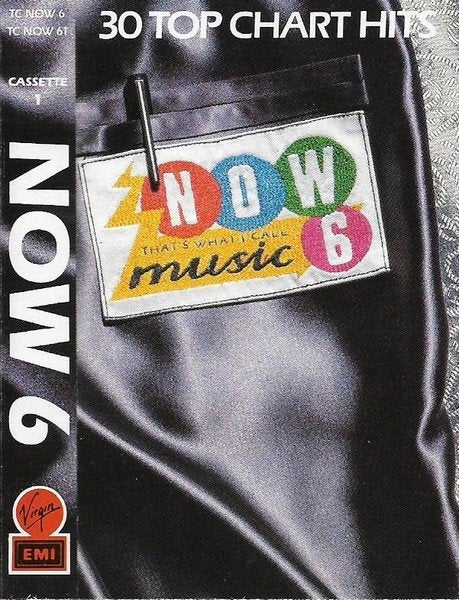 Now That's What I Call Music 6 - 2Cassette  Nieuw, Cd's en Dvd's, 1 bandje, Ophalen of Verzenden, Origineel, Pop