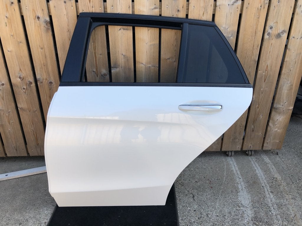 Linksachter Deur W205 Combi Wit Compleet, Auto-onderdelen, Niet ingevuld, Gebruikt, Mercedes-Benz, Niet ingevuld