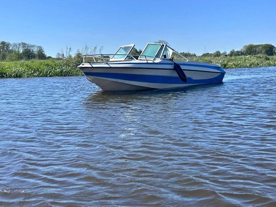 Glastron SSV 173 OMC 120pk Met trailer, Ophalen, Gebruikt, Binnenboordmotor, Elektrische start
