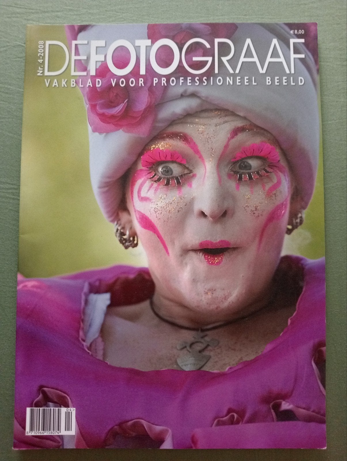 De Fotograaf Vakblad Nr. 4-2008 - Jan Koning e.a., Ophalen of Verzenden, Gelezen