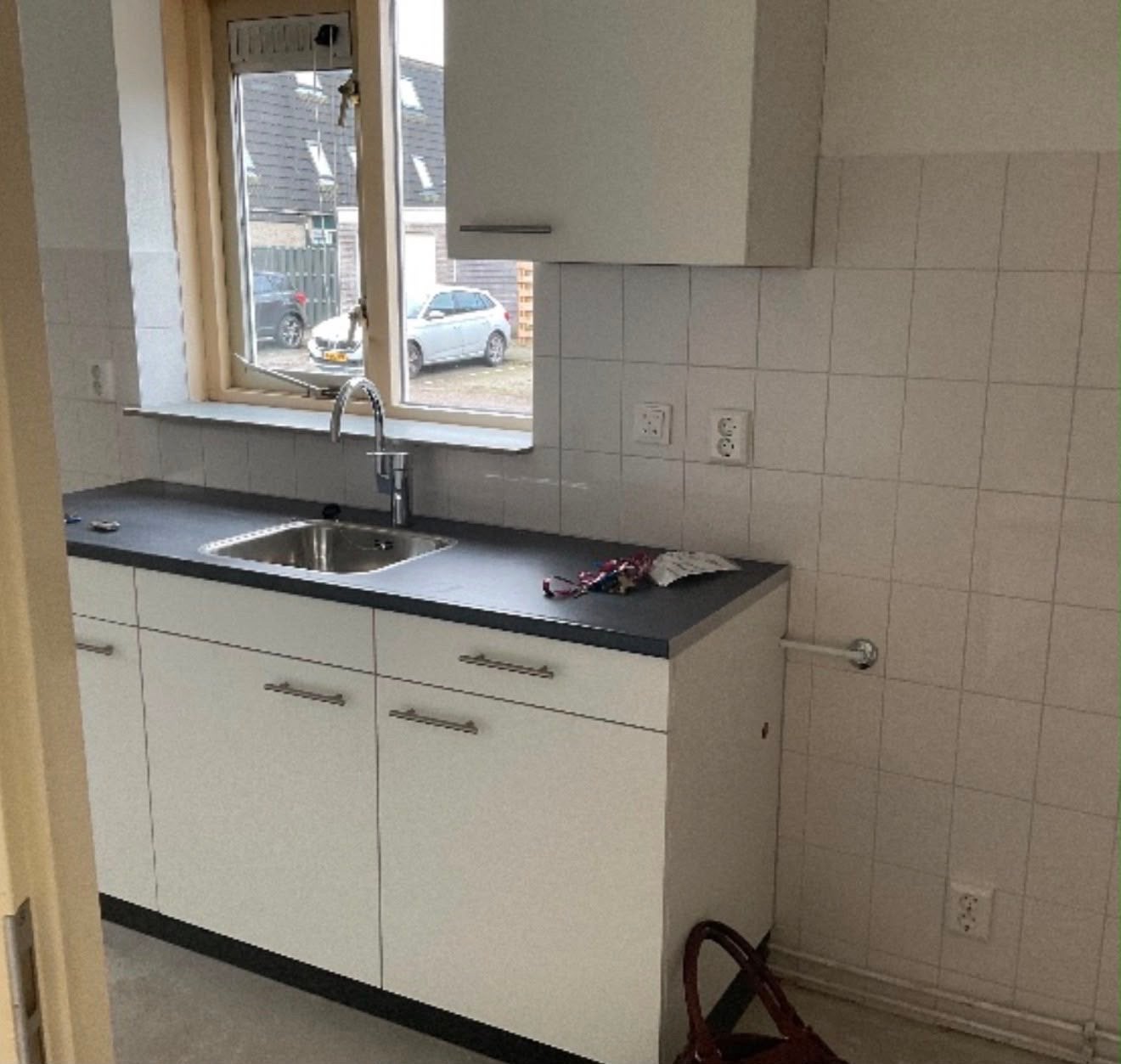 Nieuwe keukenkasten met 3 bovenkasten - snel ophalen!, Huis en Inrichting, Keuken | Keukenelementen, Ophalen, 150 tot 200 cm, Nieuw