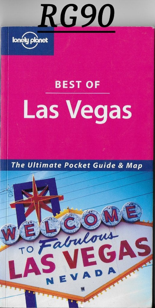 Rg90 reisgids best Las Vegas -, Europa, Ophalen of Verzenden, Reisgids of -boek, Gelezen