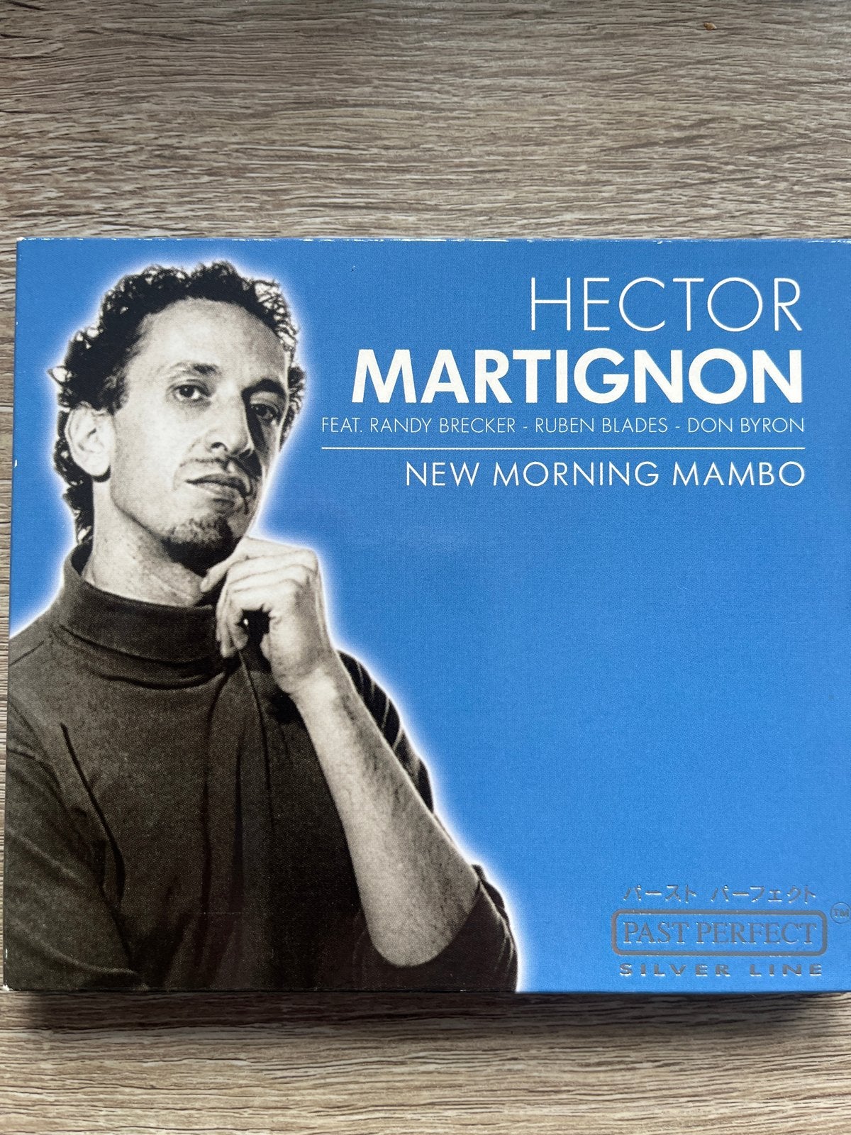 Hector Martignon - New Morning Mambo CD, Ophalen of Verzenden, Zo goed als nieuw, Album, Inclusief boekje