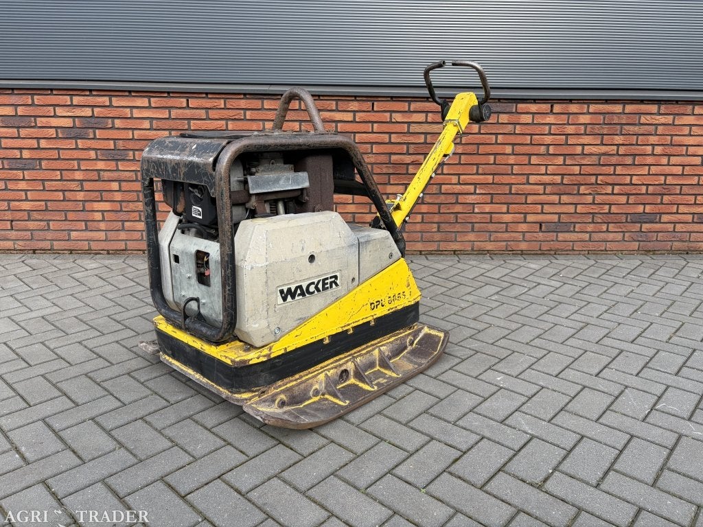 Wacker DPU 6055 trilplaat met Hatz dieselmotor, Ophalen, Gebruikt, -, Niet opgegeven