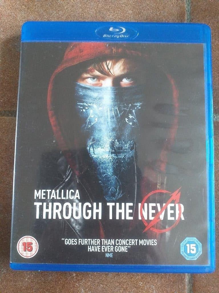 Metallica Through The Never 3D Bluray + 2D Bluray, Cd's en Dvd's, Blu-ray, Muziek en Concerten, Documentaire, Engels, Engels