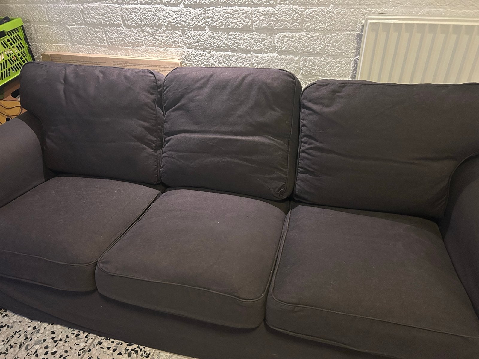 Ikea 3-zits bank - Comfortabel en stijlvol, Ophalen, Gebruikt, Driepersoons, 75 tot 100 cm