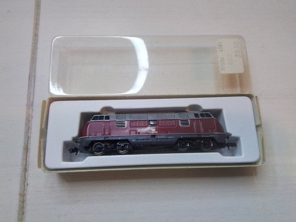 Arnold Spur N Diesellok V200 103, Arnold, Gebruikt, Verzenden, Analoog