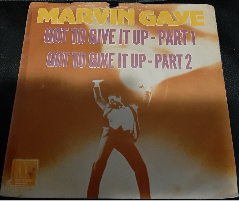 Marvin Gaye – Got To Give It Up - Part 1, Gebruikt, Verzenden, 7 inch, Beschermende buitenhoes