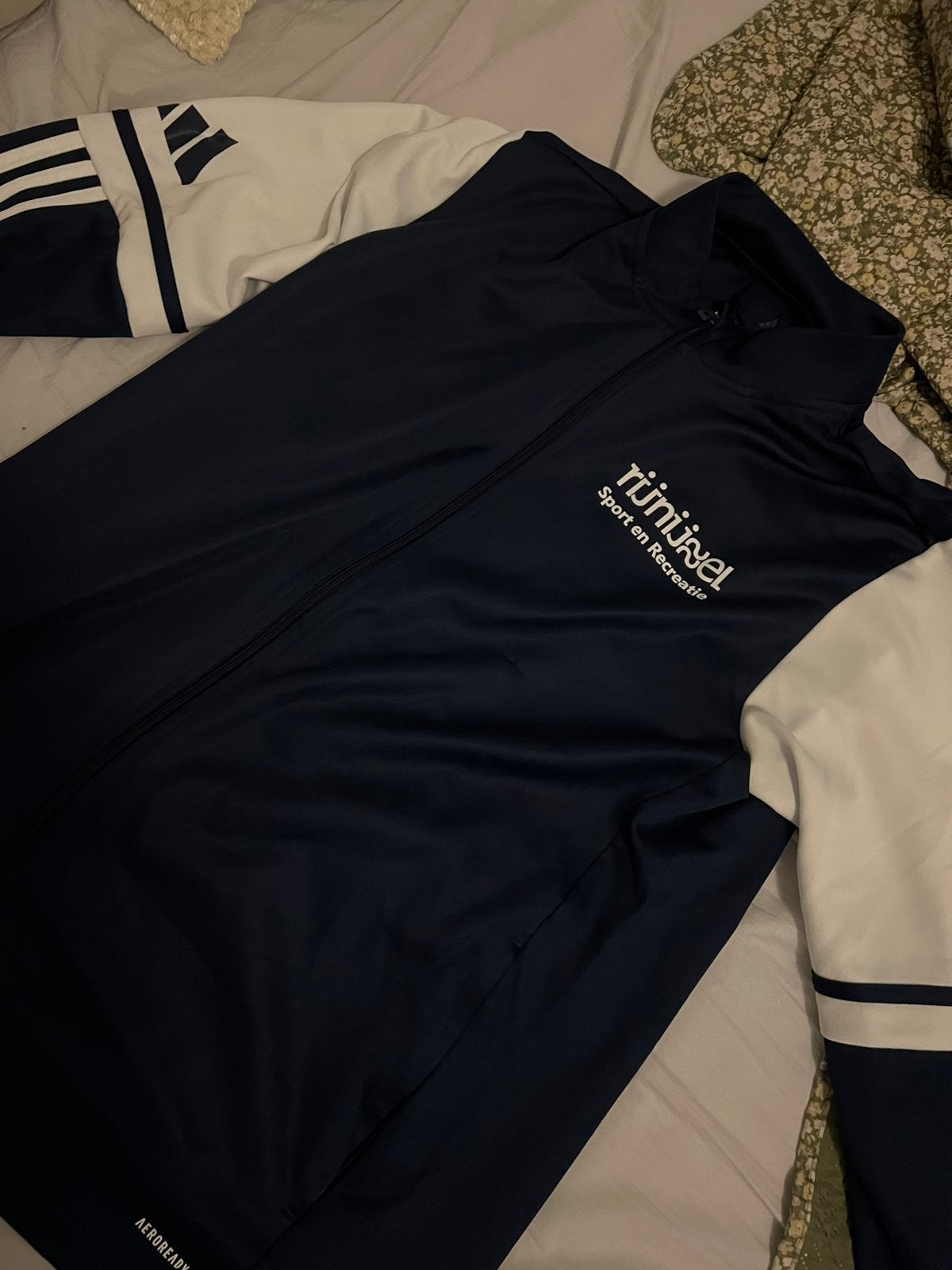Rijn ijssel sport en recreatie vest L, Verzenden, Gedragen, Blauw