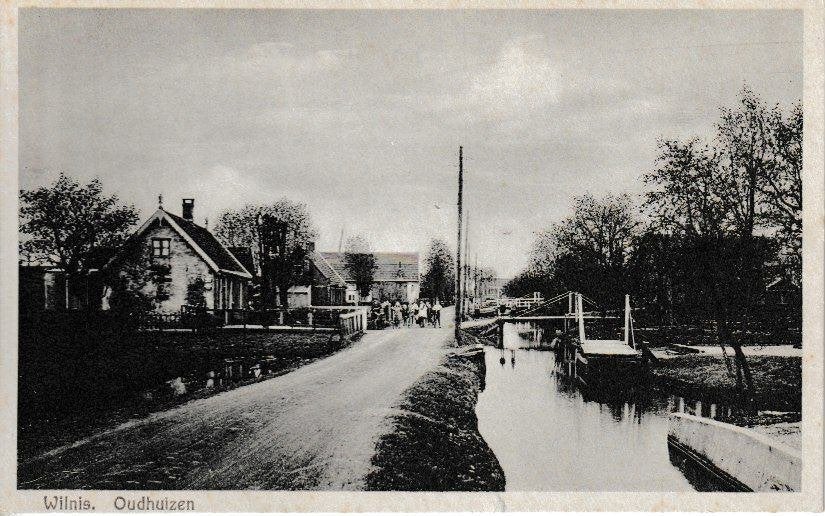 WILNIS - OUDHUIZEN, Ophalen of Verzenden, Ongelopen, Utrecht