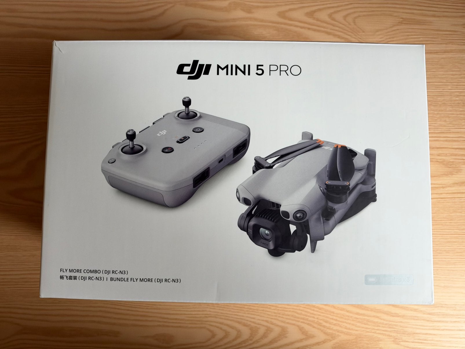 NIEUW DJI Mini 5 Pro Fly more combo RC-N3 bon + 2jr garantie, Audio, Tv en Foto, Ophalen of Verzenden, Nieuw