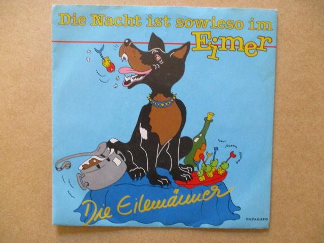 s1947 gunter eilemann - die nacht ist sowieso im eimer, Ophalen, Gebruikt, Overige genres