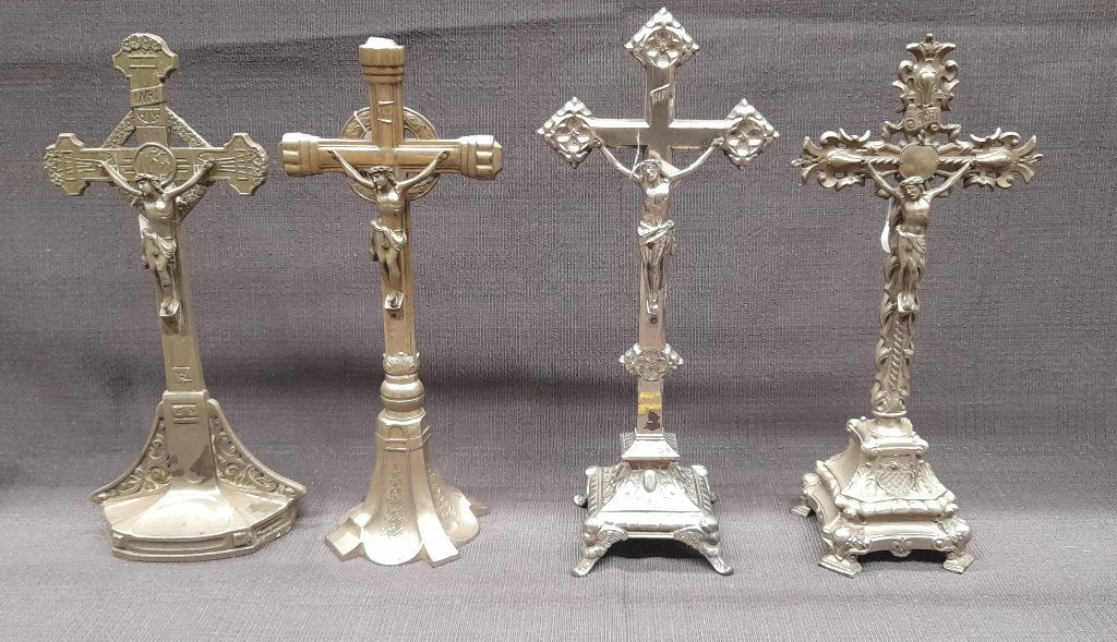 Religie altaarkruizen corpus van christus, Ophalen of Verzenden