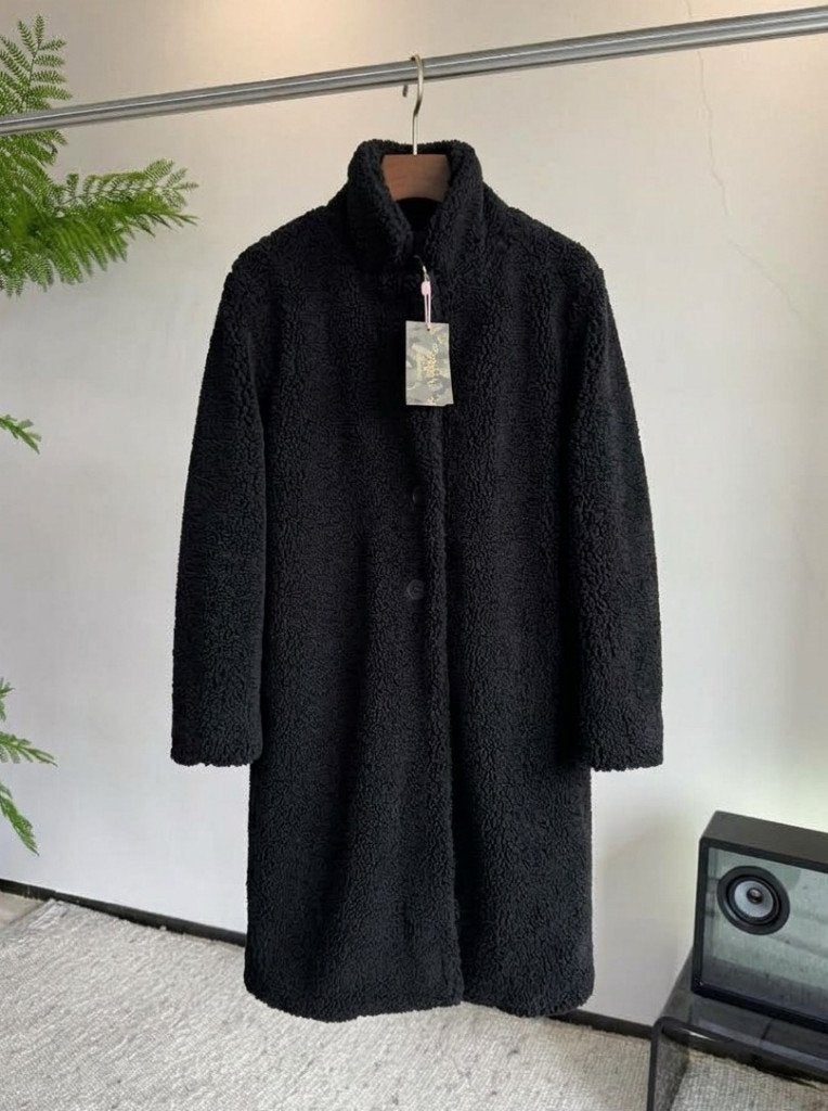 JS Millenium lange Teddyjas voor Dames - Maat M, Maat 38/40 (M), Zwart, Nieuw, Ophalen of Verzenden