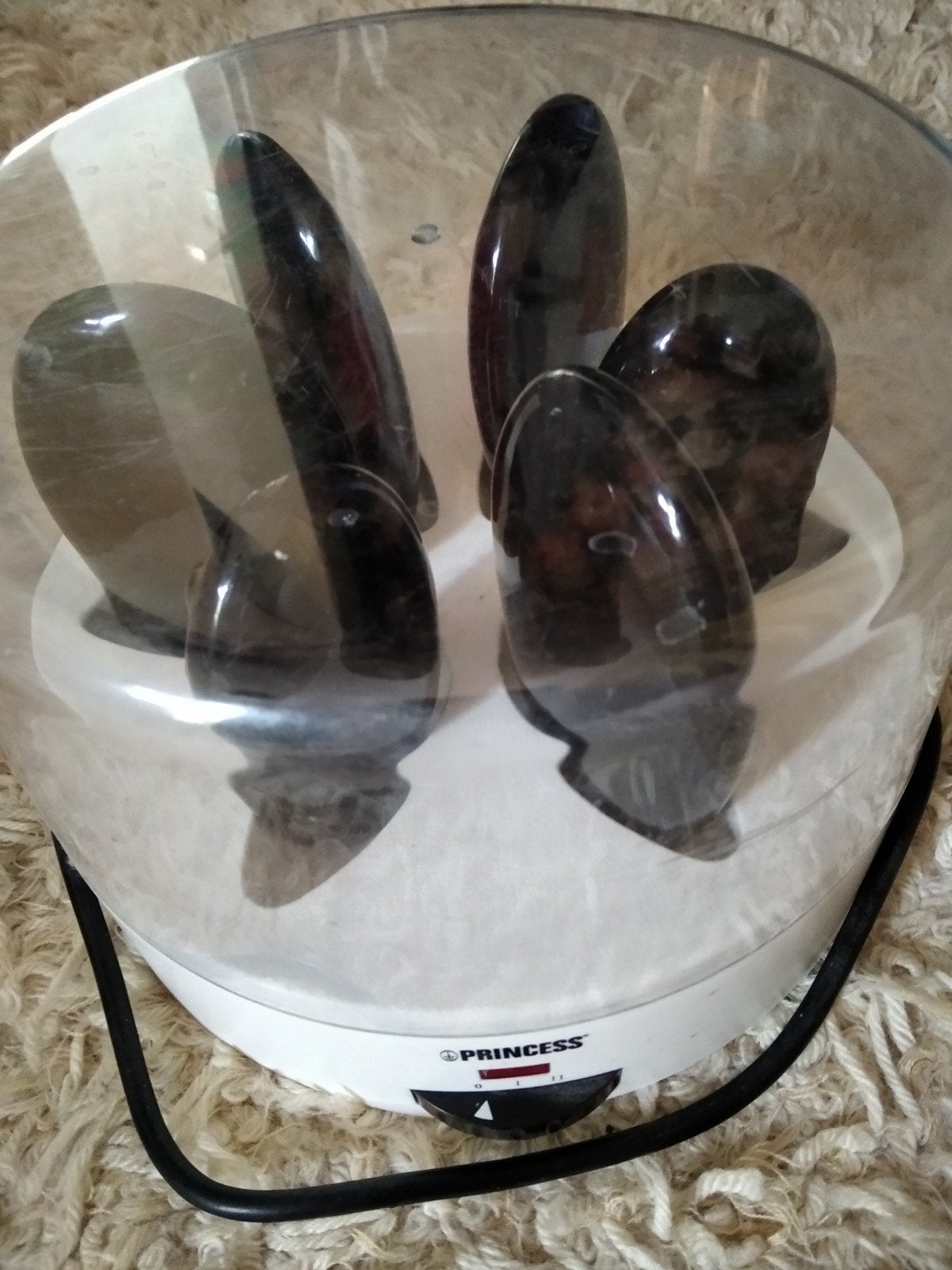 Princess Hot Stone massage apparaat, Ophalen of Verzenden, Gebruikt, Apparaat