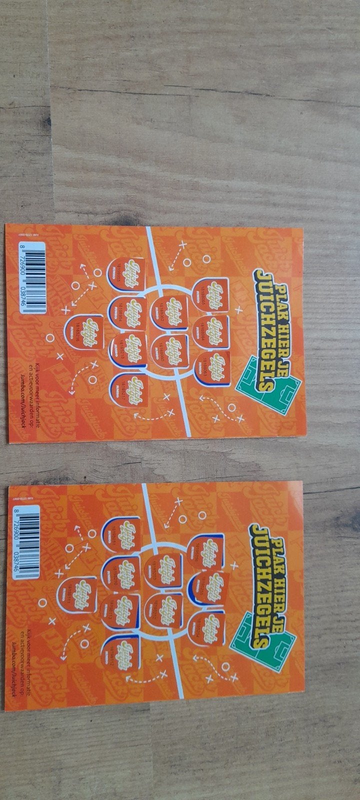 2 Jumbo Juich spaarzegel boekjes., Jumbo, Ophalen of Verzenden