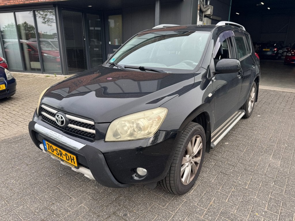 Toyota RAV4 2.0 VVTi Linea Sol CLIMA CRUISE 4X4, Gebruikt, Zwart, Origineel Nederlands, Handgeschakeld