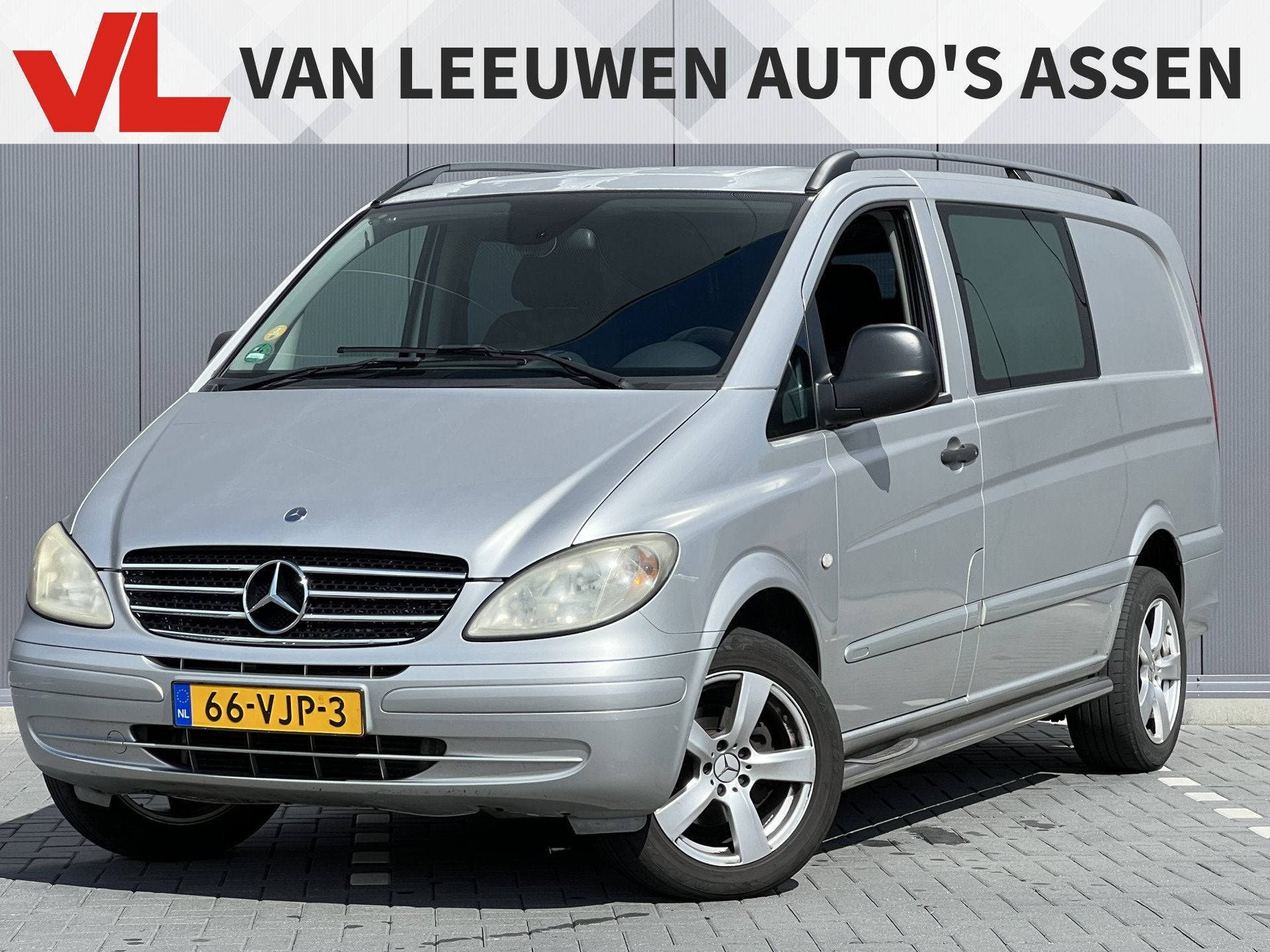 Mercedes-Benz Vito 109 CDI 320 Lang DC Amigo luxe | 5 Persoo, Gebruikt, Zwart, 4 cilinders, Bedrijf