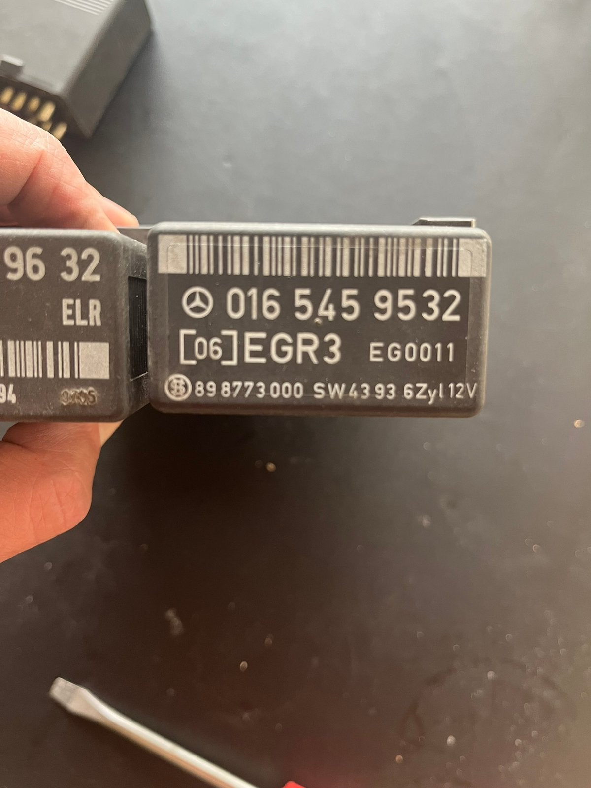Mercedes EGR relais W124, Auto-onderdelen, Ophalen of Verzenden