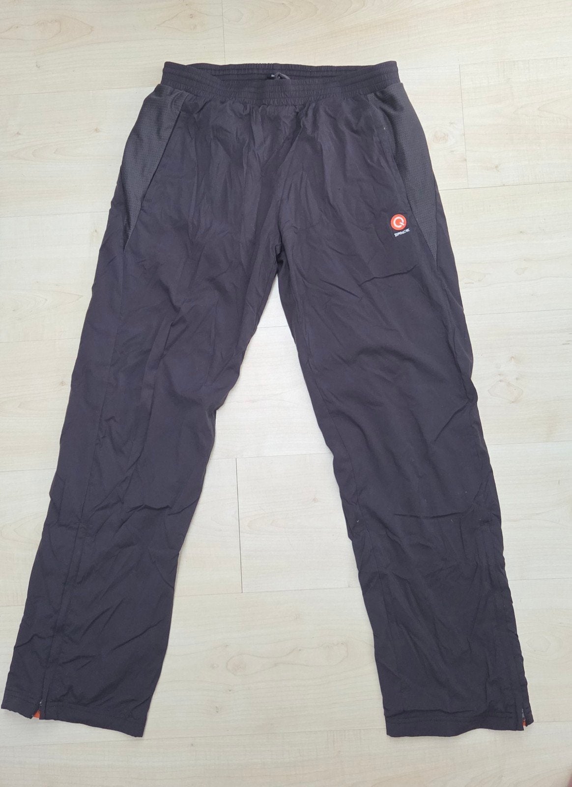 Q-dance trainingsbroek maat M, Ophalen of Verzenden, Gedragen, Maat 48/50 (M), Oranje