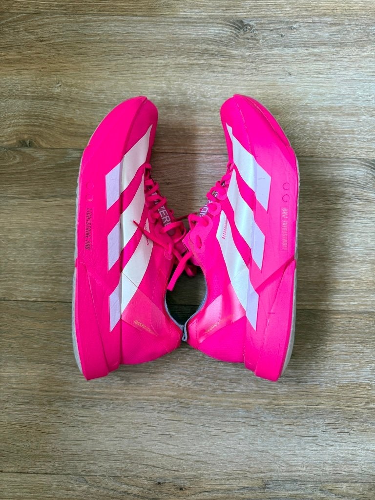 Adidas hardloopschoenen Lightstrike Pro Adizero Adios pro 4, Adidas, Hardloopschoenen, Ophalen of Verzenden, Zo goed als nieuw