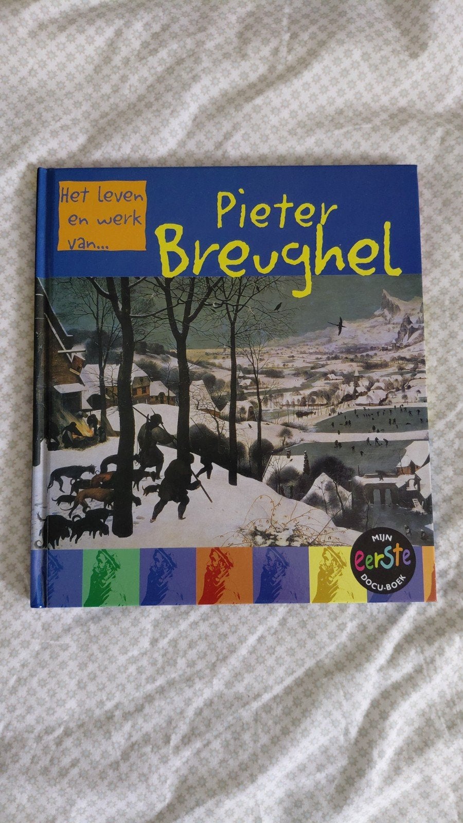 Het leven en werk van Pieter Brueghel, Ophalen of Verzenden, Gelezen
