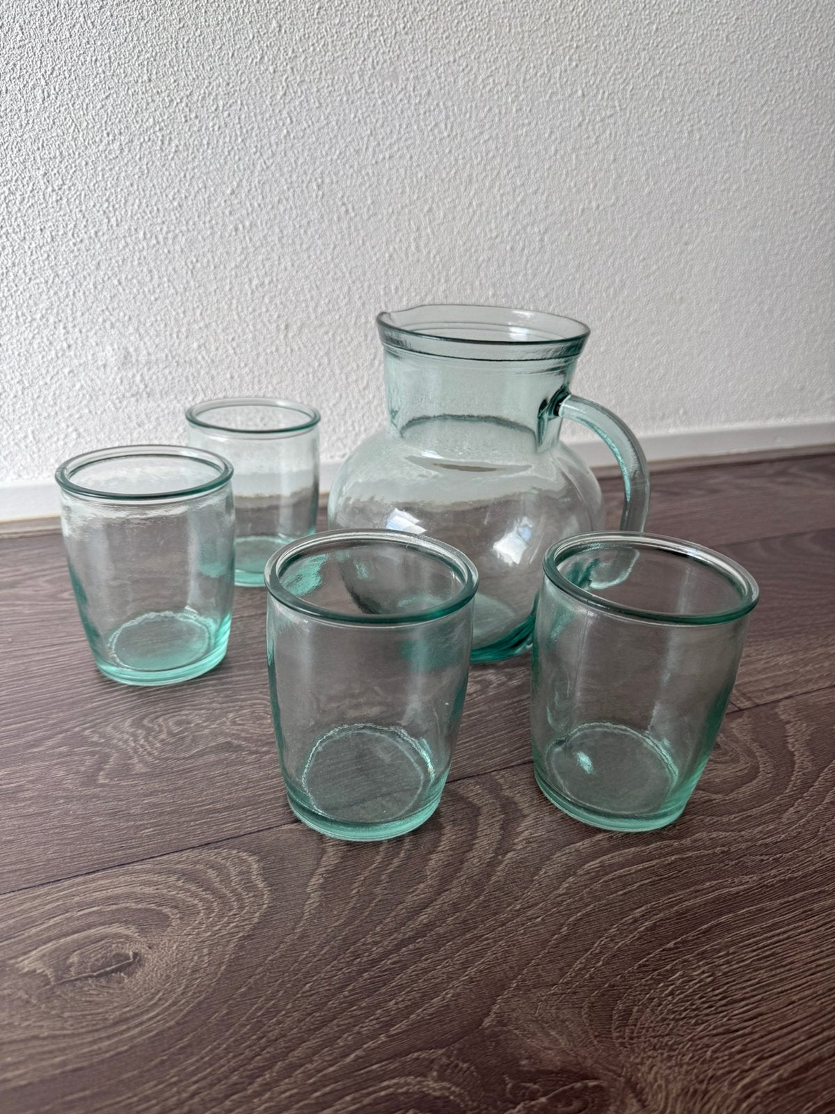 Waterkan met glazen, Ophalen of Verzenden, Zo goed als nieuw, Overige typen