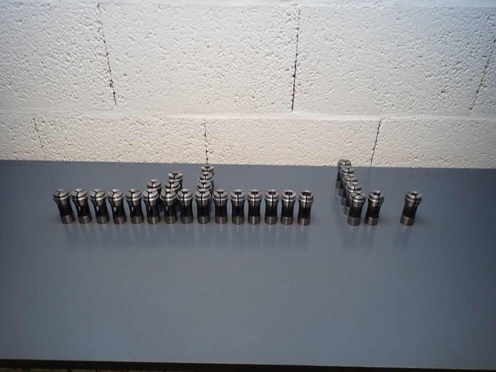 F26 / 146E Spantangen 28x 4 t/m 16mm , Collets, Niet ingevuld, Gebruikt, Niet ingevuld, Ophalen of Verzenden