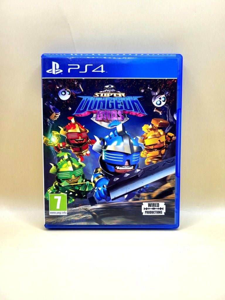Super Dungeon Bros - PlayStation 4 - PS4, Avontuur en Actie, 1 speler, Sony support, Taurusavenue 16 Hoofddorp