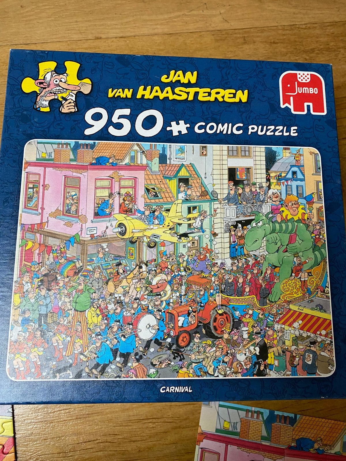 Jan van Haasteren Carnaval, Hobby en Vrije tijd, Ophalen, 500 t/m 1500 stukjes, Zo goed als nieuw, Legpuzzel