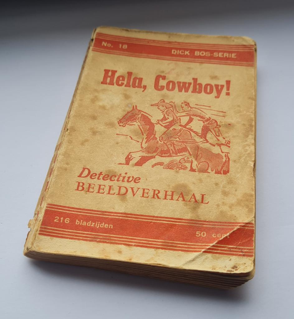 Hela cowboy, Ophalen of Verzenden, Gelezen