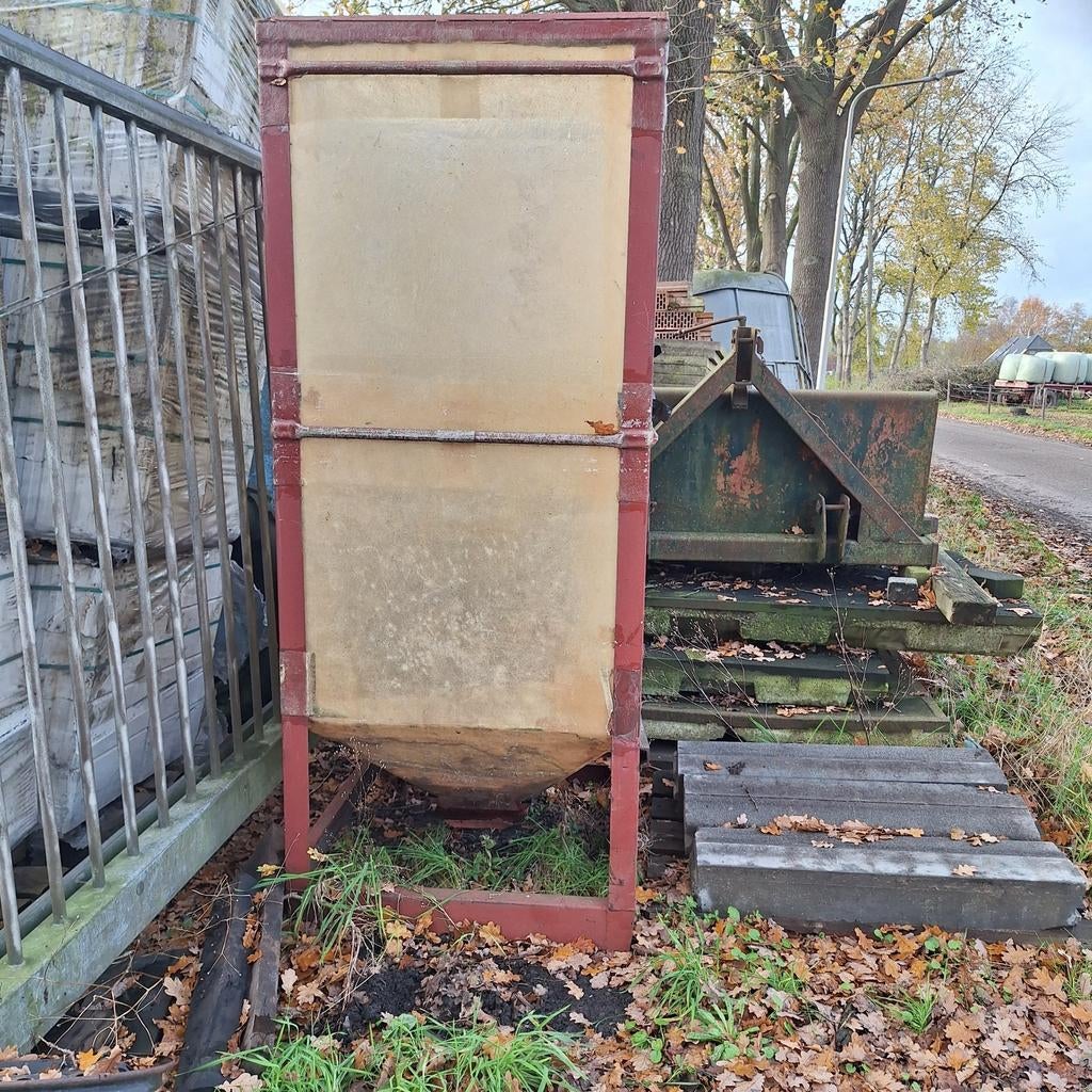 Opslag silo/bunker of voorraadbak, Dieren en Toebehoren, Dierenvoeding, Ophalen