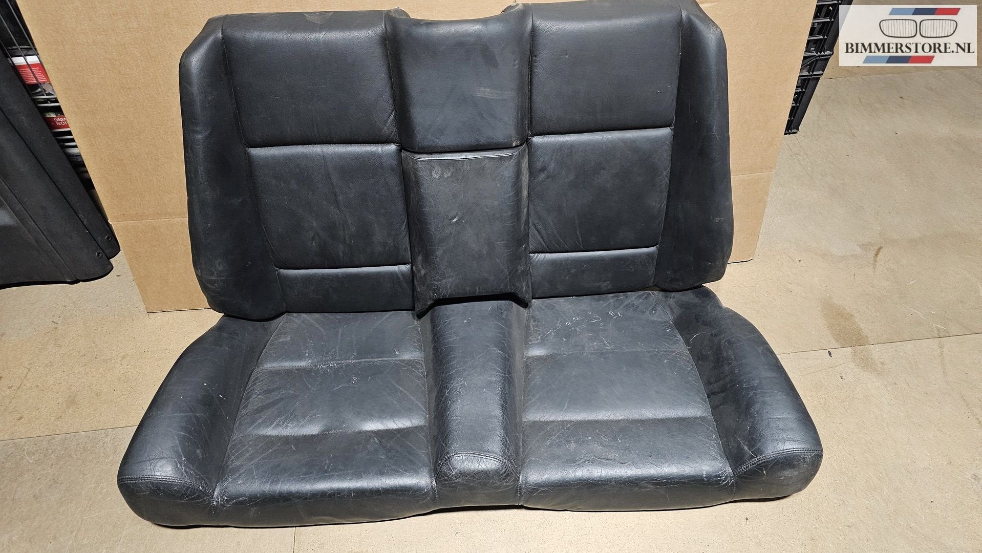 Achterbank zwart compleet BMW 3 serie E36, Auto-onderdelen, Interieur en Bekleding, Gebruikt, -, Ophalen of Verzenden, -