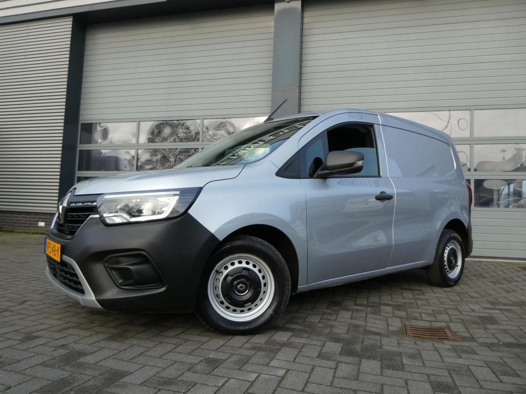 Renault Kangoo 1.5 Blue dCi Met Airco, PDC, Cruisecontrol., Voorwielaandrijving, Stof, Gebruikt, 4 cilinders
