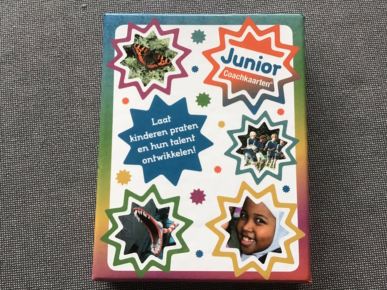 Junior Coachkaarten, Ophalen of Verzenden, Zo goed als nieuw