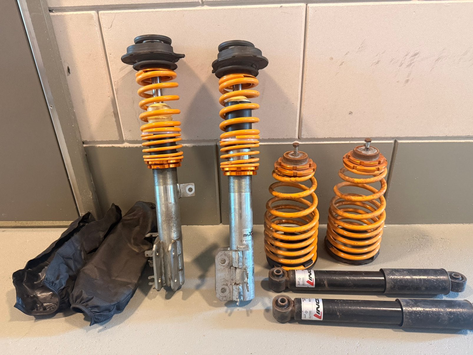 Fiat 500 verlagingsset (312), Ophalen, Gebruikt, Fiat