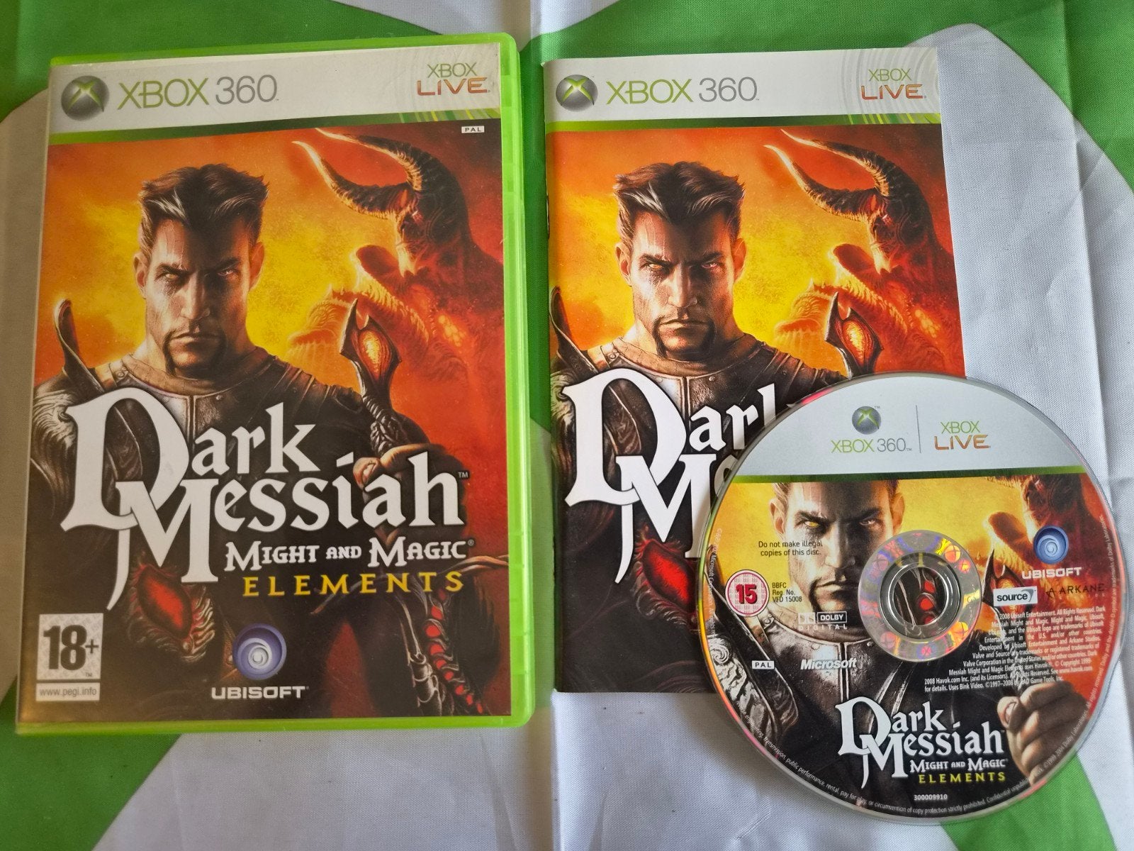 Dark Messiah Might and Magic Elements - Xbox 360, Verzenden, 1 speler, Zo goed als nieuw, Role Playing Game (Rpg)