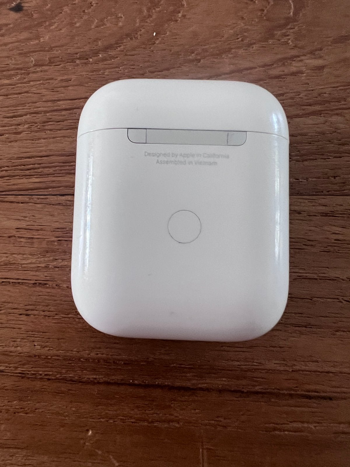 Originele Apple AirPods 2e generatie + oplaadcase, In-ear, Gebruikt, Bluetooth, Ophalen of Verzenden