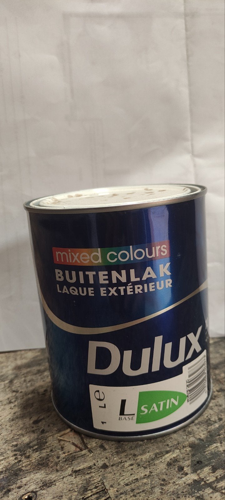 Diverse verf en lak: Dulux, Genius Pro, Budget, Ophalen, Zwart, Nieuw, Lak