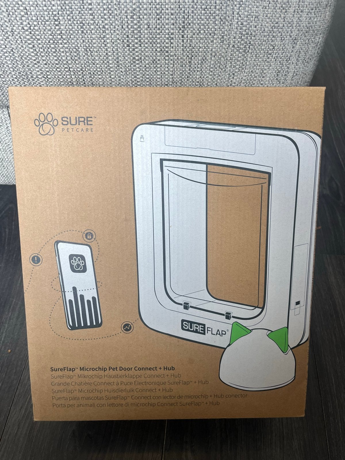 Sureflap microchip huisdierluik connect + Hub, Ophalen, Nieuw
