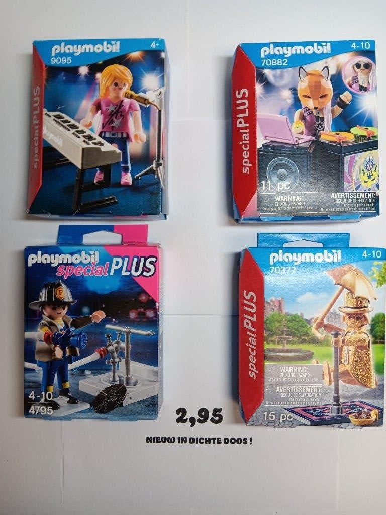 Playmobil 4795 - 9095 - 70377 - 70882  [NIEUW dichte doos], Verzenden, Nieuw