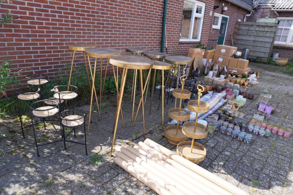 Mega partij woondecoratie - waarde ver over de €8000, Huis en Inrichting, Woonaccessoires | Vazen, Zo goed als nieuw, Overige kleuren