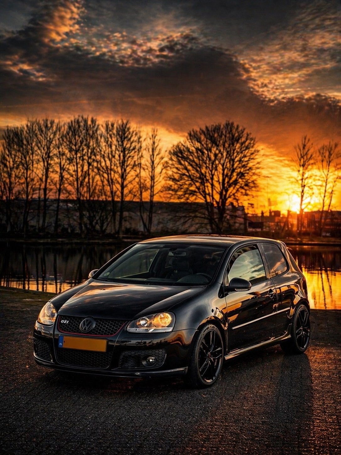 Golf 5 gti nette km stand nieuwe apk, Ophalen, Volkswagen