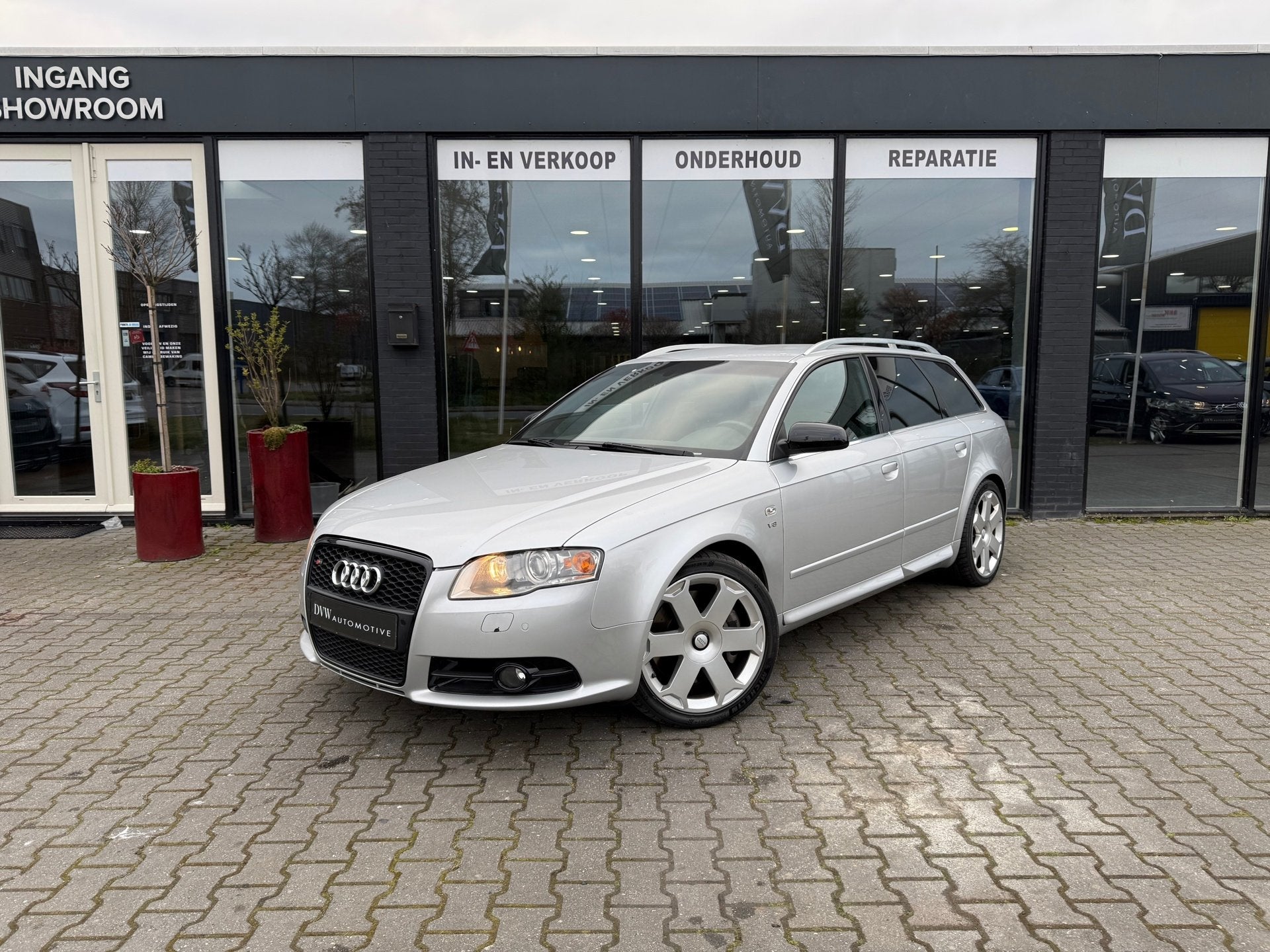 Audi AUDI S4 QUATTRO YOUNGTIMER, Automaat, Gebruikt, Overige carrosserieën, Leder en Stof